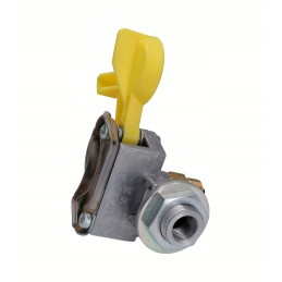 Yellow pneumatic connector