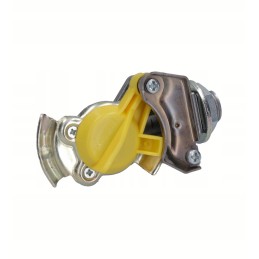 Yellow pneumatic connector