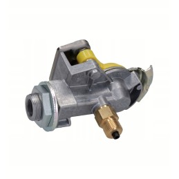 Yellow pneumatic connector