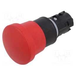 1 pcs x SIEMENS - 3SU1000-1HA20-0AA0 - Switch: emergency stop, 22mm, -25÷70°C, IP66,IP67,IP69K, Pos: 2