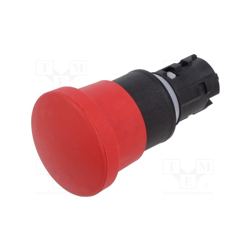 1 pcs x SIEMENS - 3SU1000-1HA20-0AA0 - Switch: emergency stop, 22mm, -25÷70°C, IP66,IP67,IP69K, Pos: 2