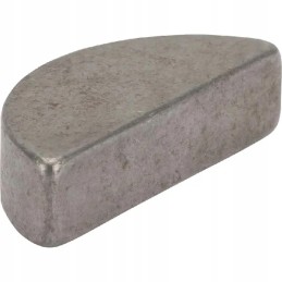 Half-lunar wedge 3 16 x 3 4 no. din 6888