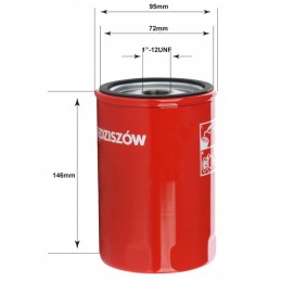 Oil filter pp 84 ursus c 330 c 360 pzl sędziszow