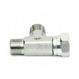 Asymmetrical hydraulic tee inch bba 1 4