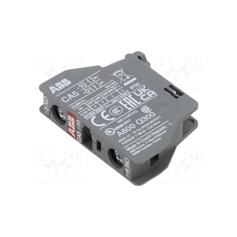 1 pcs x ABB - 1SBN010010R1010 - Auxiliary contacts