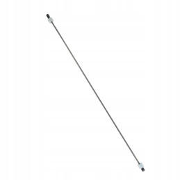 Straight injection pipe 75cm m14 m14