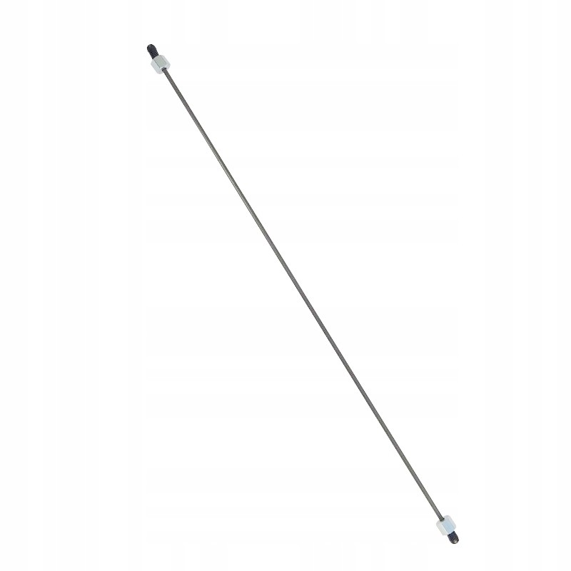 Straight injection pipe 75cm m14 m14