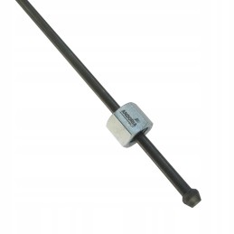 Straight injection pipe 75cm m14 m14