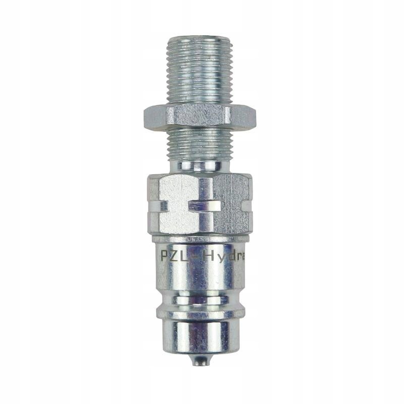 Hydraulic quick connector, long plug, m18x1, 5 g