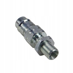 Hydraulic quick connector, long plug, m18x1, 5 g