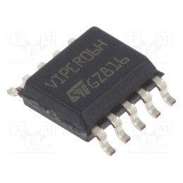 1 pcs x STMicroelectronics - VIPER06HS - IC: driver, buck,flyback, AC/DC switcher,PWM controller, SSO10