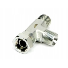 Asymmetrical hydraulic tee inch bba 1 2