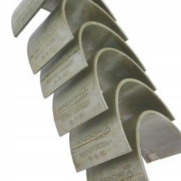 A set of connecting rod bearings, nominal Ursus MF3