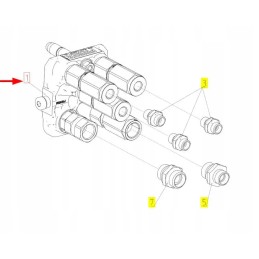 101733329 multiconnector faster 3r5065 5 fmc