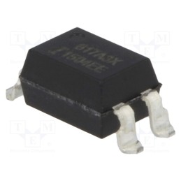 2 pcs x ISOCOM - SFH617A-3XSM - Optocoupler, SMD, Ch: 1, OUT: transistor, Uinsul: 5.3kV, Uce: 70V