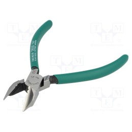 1 pcs x ENGINEER - NN-45 - Pliers, side,cutting,for wire stripping, 125mm, without chamfer