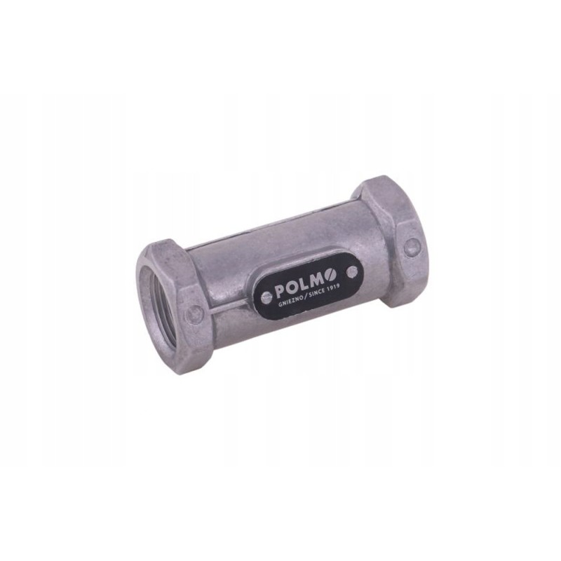 Straight shut-off check valve 22x1 5 internal polmo