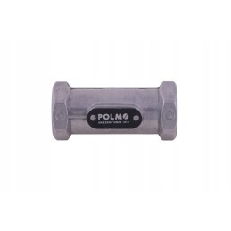 Straight shut-off check valve 22x1 5 internal polmo
