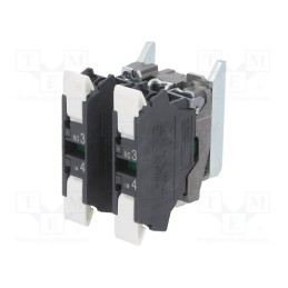 1 pcs x SCHNEIDER ELECTRIC - ZB4BZ1035 - Contact block, 22mm, Harmony XB4, -25÷70°C, front fixing