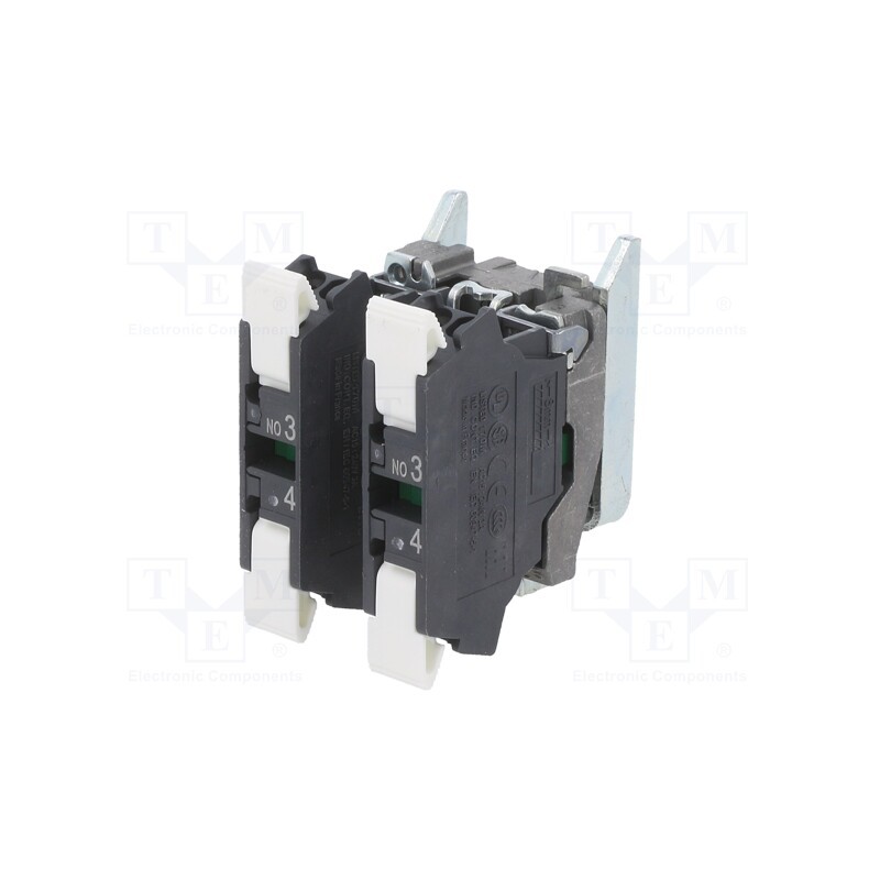1 pcs x SCHNEIDER ELECTRIC - ZB4BZ1035 - Contact block, 22mm, Harmony XB4, -25÷70°C, front fixing