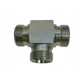 Tee connector pn 147 m27x 2 18l