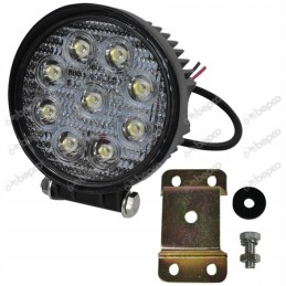 LED work lamp 27w 10 30v for workshop 2200l