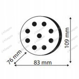 LED work lamp 27w 10 30v for workshop 2200l