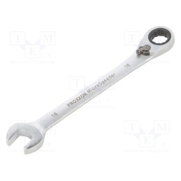 1 pcs x PROXXON - 23138 - Wrench, combination spanner,with ratchet, 16mm, MicroSpeeder