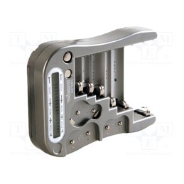 1 pcs x VELLEMAN - BATTEST2 - Tester: battery, 118x88x23mm, Test: battery