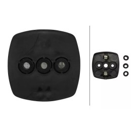 Side marker light LP white, c5w, height 62, width 6