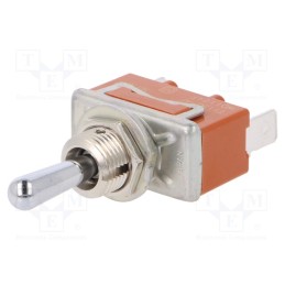1 pcs x PANASONIC - T115GAULCSAFJ - Switch: toggle, Pos: 3, SP3T, (ON)-OFF-(ON), 15A/250VAC, 15A/30VDC