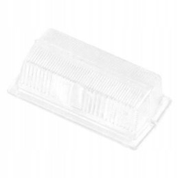 White motogeneric marker lamp shade