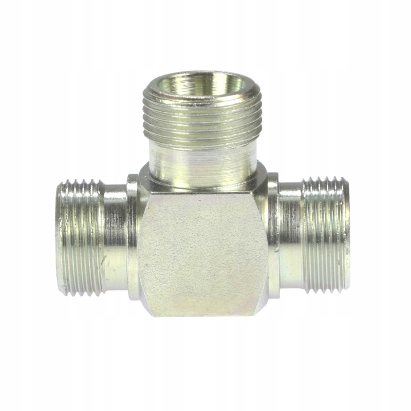 Tee connector pn 147 m22x 1 5 14s