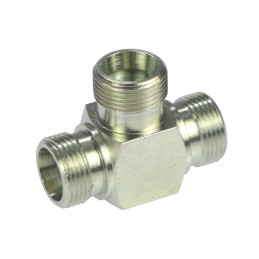 Tee connector pn 147 m22x 1 5 14s