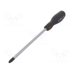 1 pcs x BETA - 12420224 - Screwdriver, Phillips, for impact, PH4, Blade length: 200mm