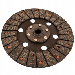 Braided clutch and step disc 280mm