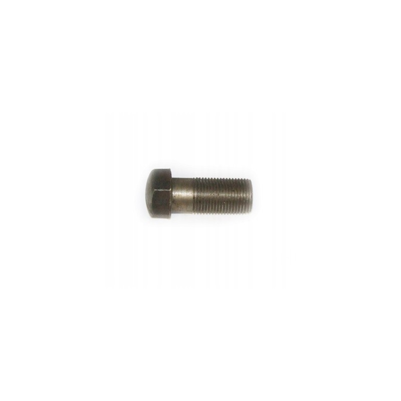 Rear axle wheel shaft adjustment screw c 385