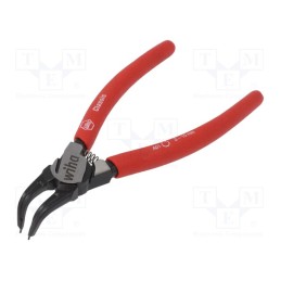 1 pcs x WIHA - 26794 - Pliers, for circlip, external, 3÷10mm, Pliers len: 139mm, angular