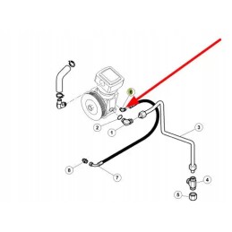 7700057951 collector connection