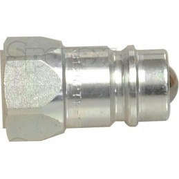 Plug hydr male 1 2 size mon 1 2 npt female