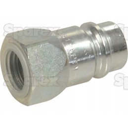 Plug hydr male 1 2 size mon 1 2 npt female