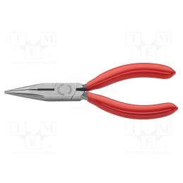 1 pcs x KNIPEX - 25 01 140 - Pliers, cutting,half-rounded nose,universal, 140mm