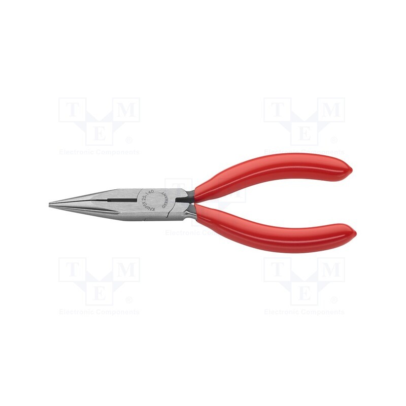 1 pcs x KNIPEX - 25 01 140 - Pliers, cutting,half-rounded nose,universal, 140mm