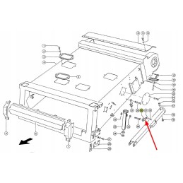 765922 0 washer 3 x 40 x 99