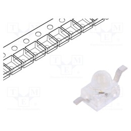 2 pcs x KINGBRIGHT ELECTRONIC - KM2520CGCK09 - LED, SMD, Gull wing, green, 400÷800mcd, 2.5x2x2.8mm, 20°, 2.1÷2.5V