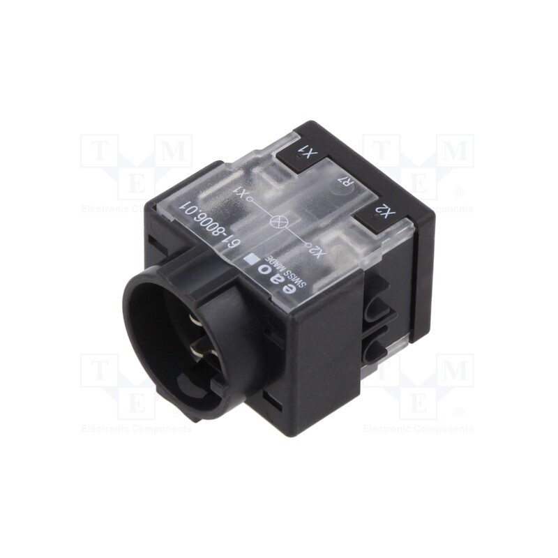1 pcs x EAO - 61-8006.01 - Illuminating unit, 61, Leads: screw terminals