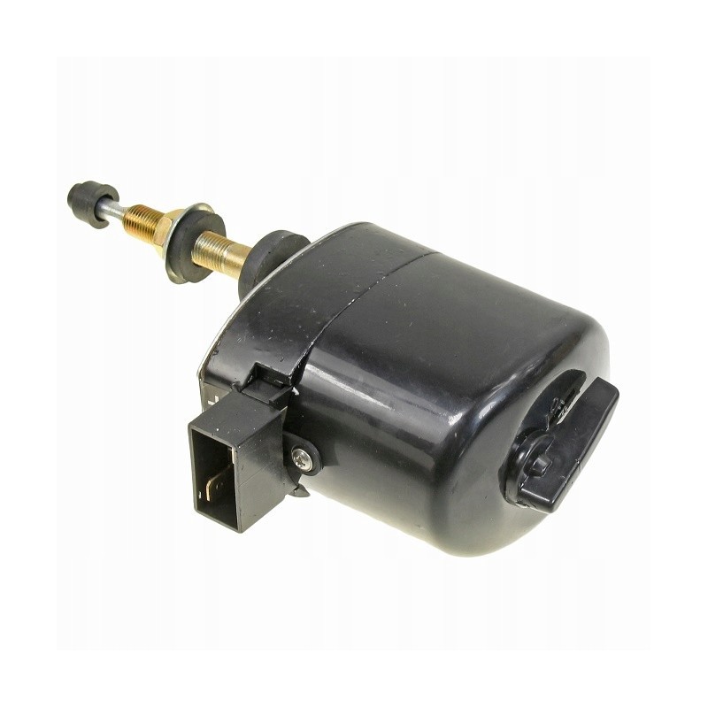 Wiper mechanism motor with switch 8