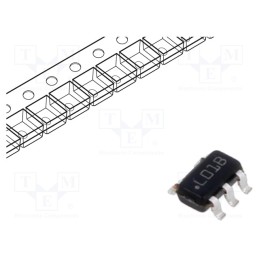 1 pcs x TEXAS INSTRUMENTS - LP2980IM5-5.0/NOPB - IC: voltage regulator, LDO,fixed, 5V, 0.05A, SOT23-5, SMD, Ch: 1