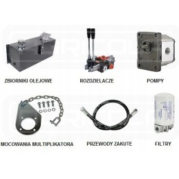 Multiplier 30kw 1 3 8 in gr2 gr3 hydrolider