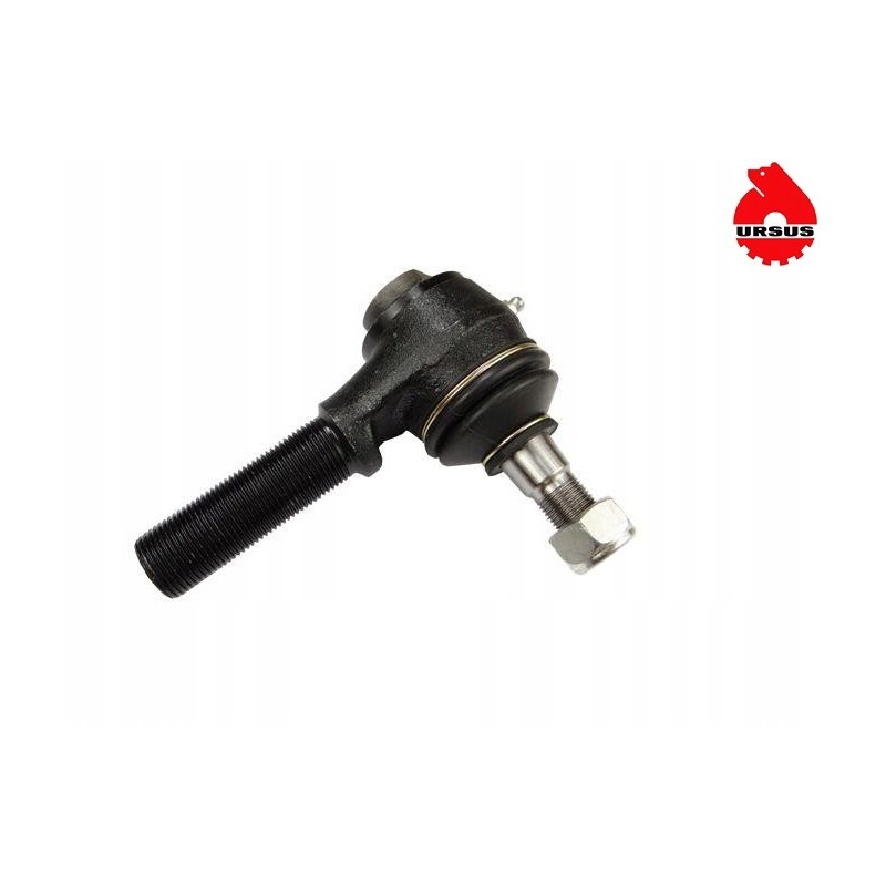 Short left ball joint, threaded, with nut 8